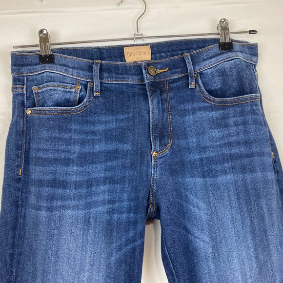 Driftwood Womens Sz 29 Embroidered Jeans Aztec Boho Southwestern Tribal Native - Picture 3 of 7